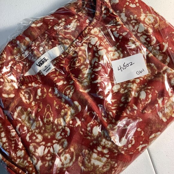 🍂 Vans “Marie” Trapeze Dress – Women’s Size S – Autumn Leaves Print - Picture 9 of 9